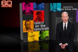 Anderson Cooper - Talent on the spectrum